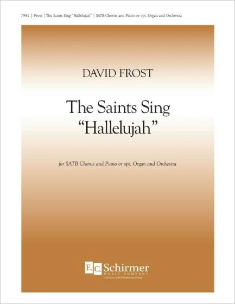 "The Saints Sing ""Hallelujah"""